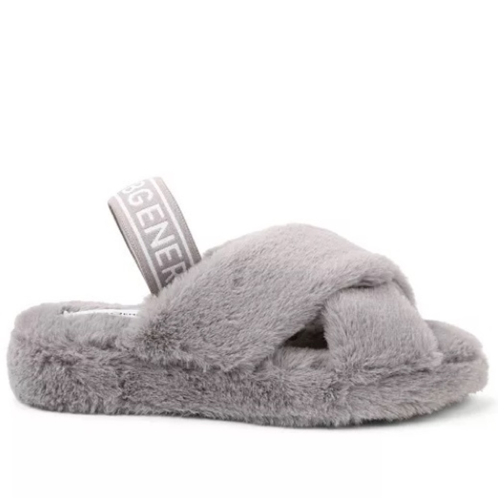 BCB Generation Soffi Faux Fur Slingback Slipper
